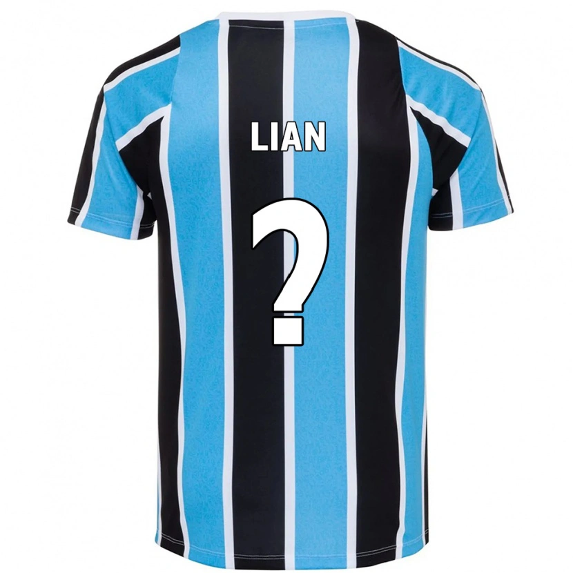 Danxen Mujer Camiseta Lian #0 Blanco Azul 1ª Equipación 2025/26 La Camisa