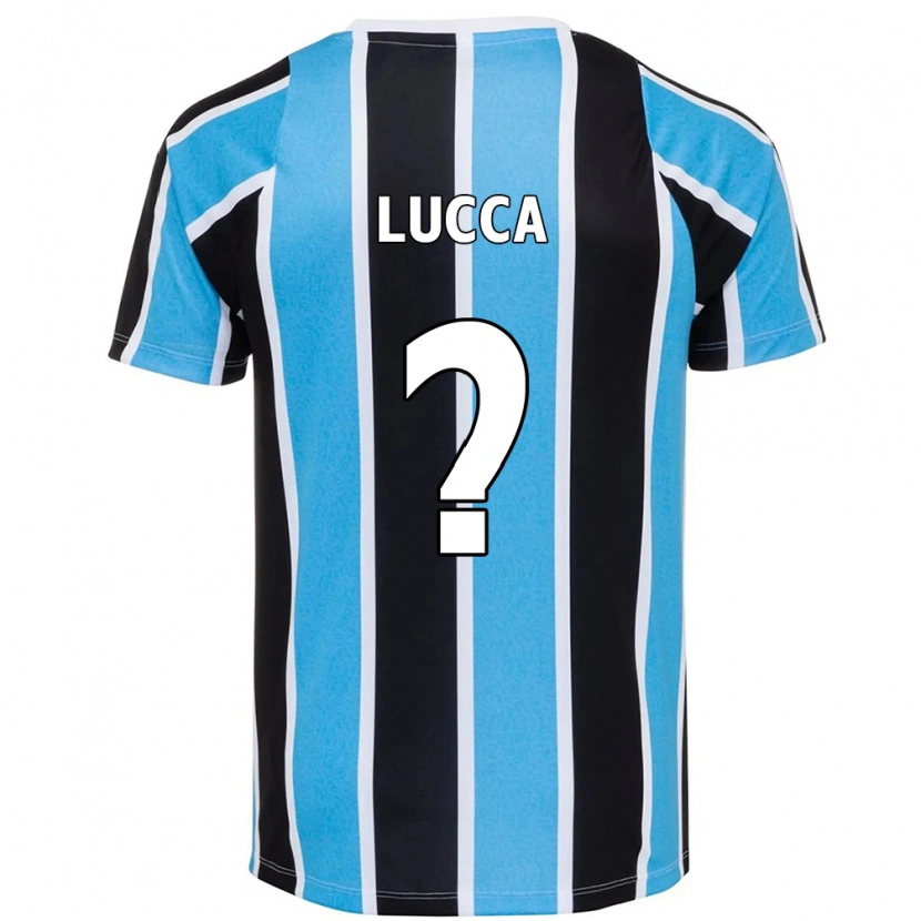 Danxen Mujer Camiseta Lucca #0 Blanco Azul 1ª Equipación 2025/26 La Camisa