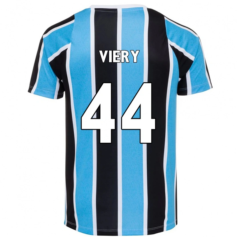 Danxen Mujer Camiseta Viery #44 Blanco Azul 1ª Equipación 2025/26 La Camisa