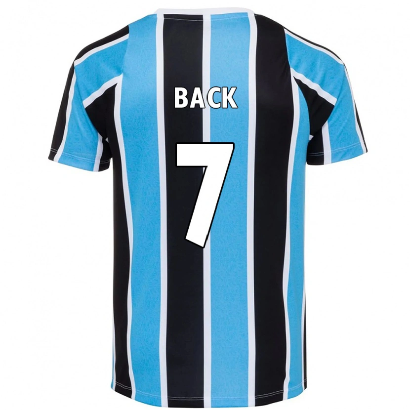 Danxen Mujer Camiseta Pri Back #7 Blanco Azul 1ª Equipación 2025/26 La Camisa