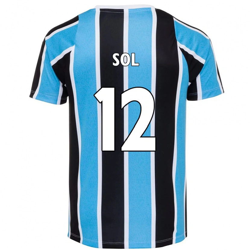 Danxen Mujer Camiseta Sol #12 Blanco Azul 1ª Equipación 2025/26 La Camisa