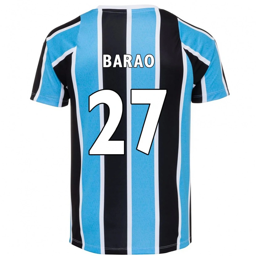 Danxen Mujer Camiseta Dani Barão #27 Blanco Azul 1ª Equipación 2025/26 La Camisa