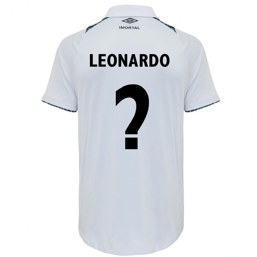 Danxen Mujer Camiseta Wagner Leonardo #0 Azul Negro Blanco 2ª Equipación 2025/26 La Camisa