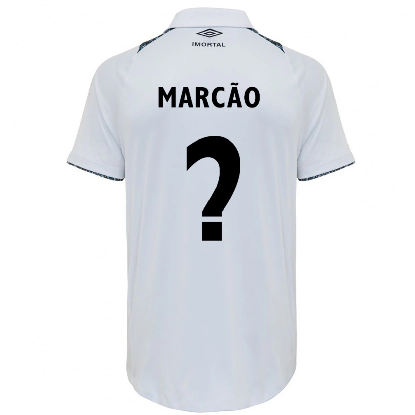 Danxen Mujer Camiseta Marcão #0 Azul Negro Blanco 2ª Equipación 2025/26 La Camisa