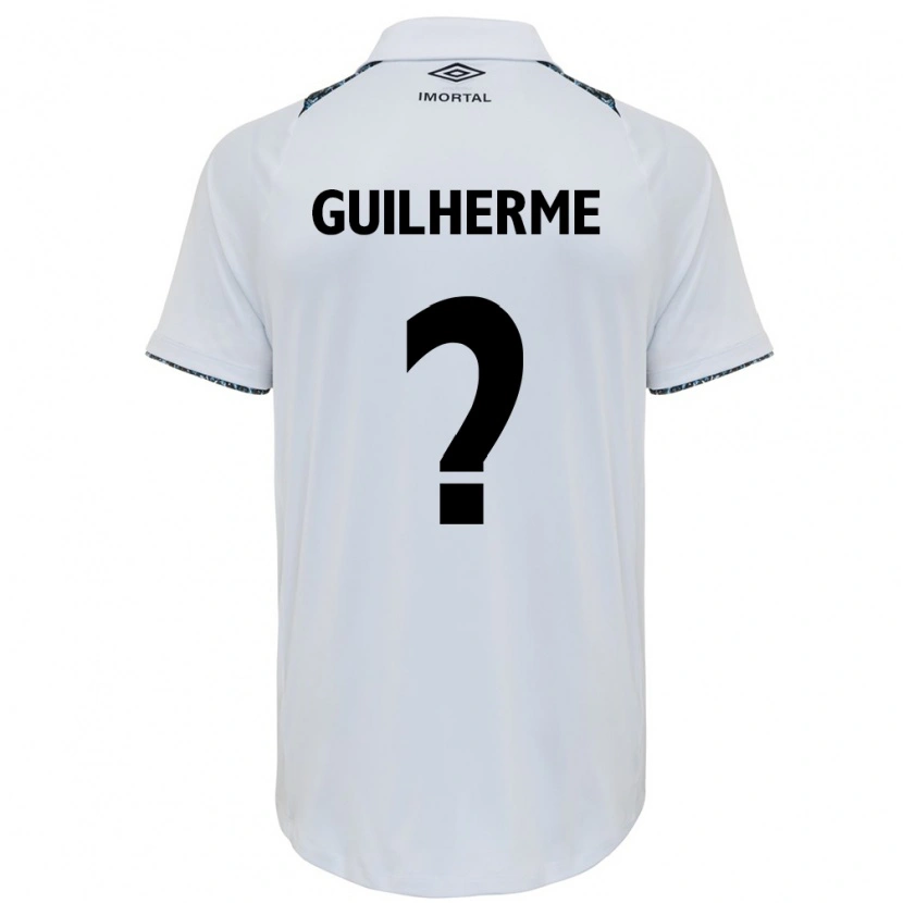 Danxen Mujer Camiseta Zé Guilherme #0 Azul Negro Blanco 2ª Equipación 2025/26 La Camisa