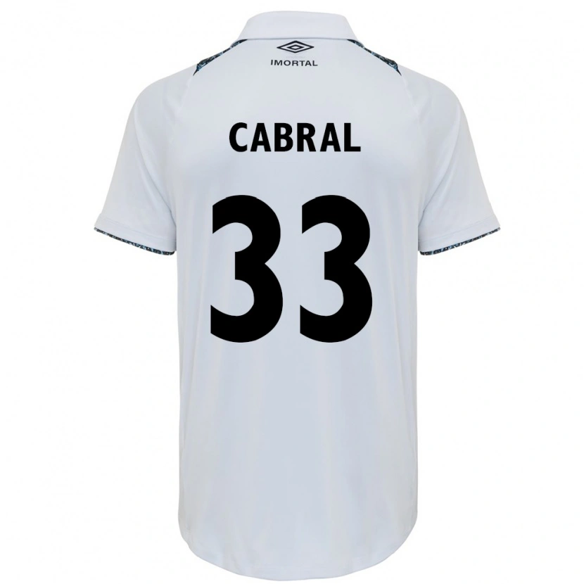 Danxen Mujer Camiseta Rafael Cabral #33 Azul Negro Blanco 2ª Equipación 2025/26 La Camisa