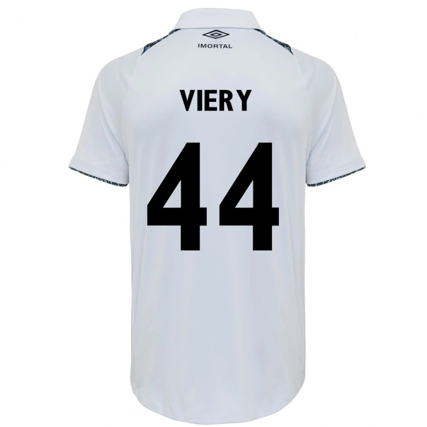 Danxen Mujer Camiseta Viery #44 Azul Negro Blanco 2ª Equipación 2025/26 La Camisa