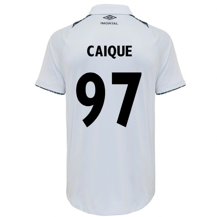 Danxen Mujer Camiseta Caíque #97 Azul Negro Blanco 2ª Equipación 2025/26 La Camisa