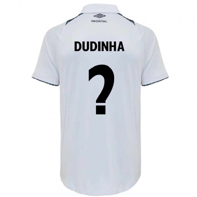 Danxen Mujer Camiseta Dudinha #0 Azul Negro Blanco 2ª Equipación 2025/26 La Camisa