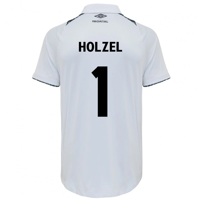 Danxen Mujer Camiseta Vivi Holzel #1 Azul Negro Blanco 2ª Equipación 2025/26 La Camisa