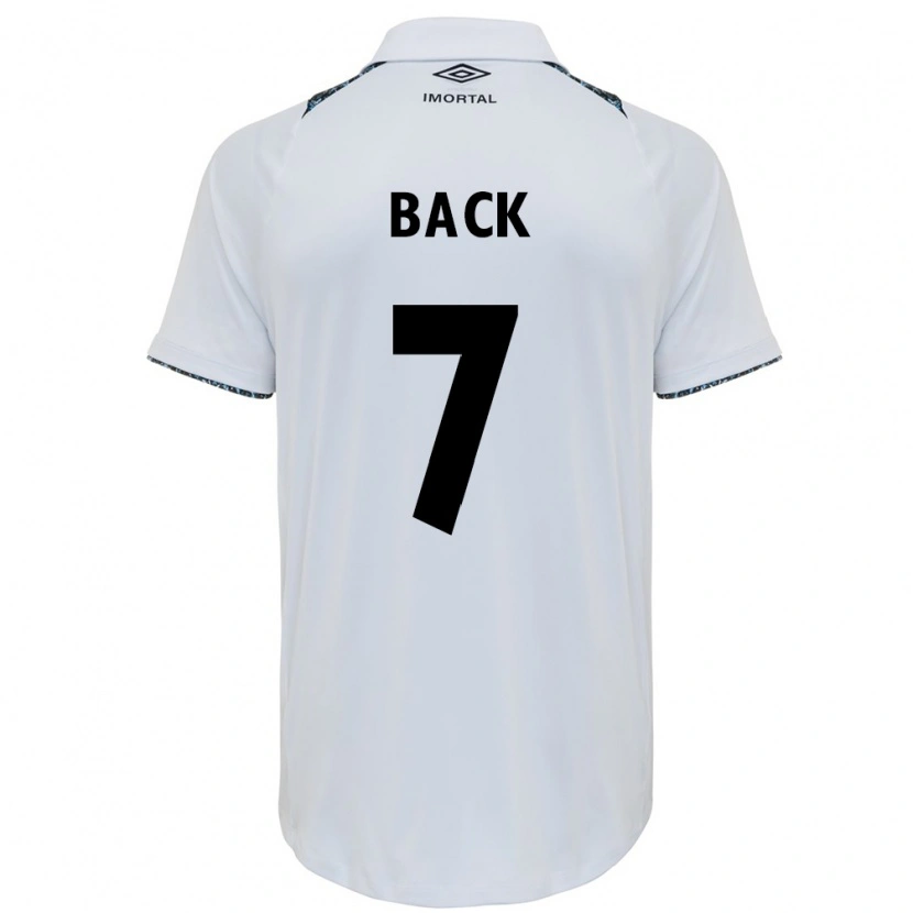 Danxen Mujer Camiseta Pri Back #7 Azul Negro Blanco 2ª Equipación 2025/26 La Camisa