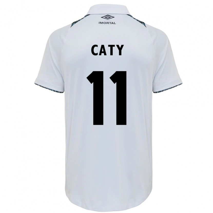 Danxen Mujer Camiseta Caty #11 Azul Negro Blanco 2ª Equipación 2025/26 La Camisa