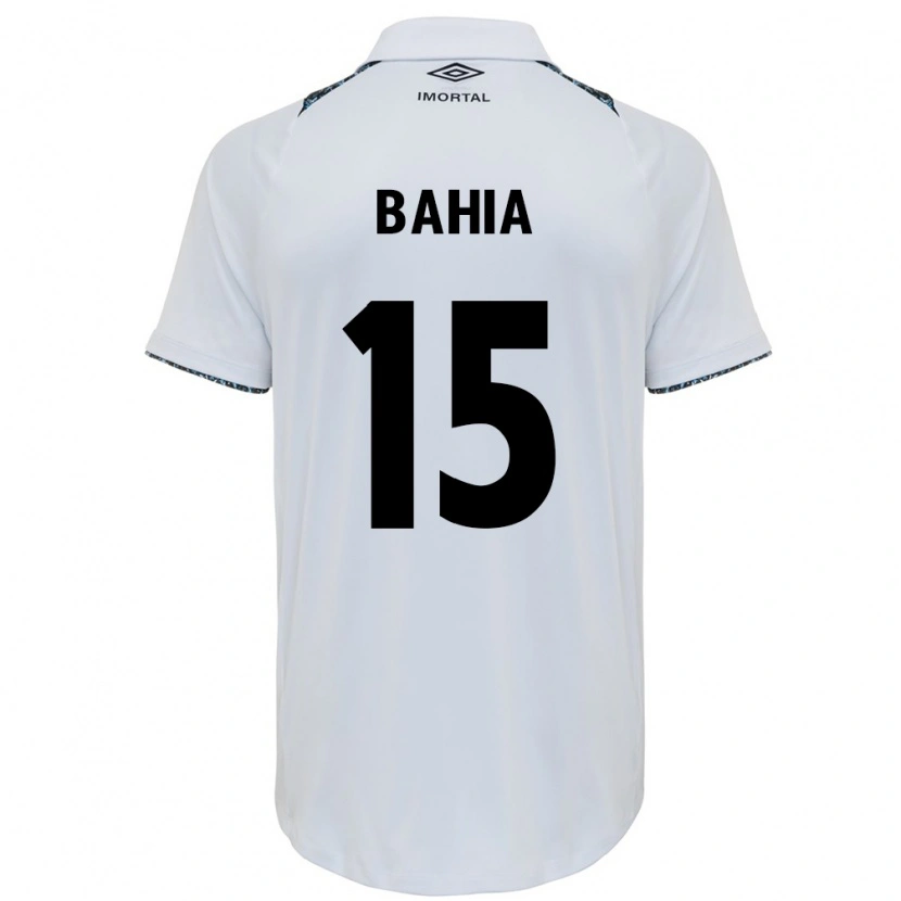 Danxen Mujer Camiseta Raíssa Bahia #15 Azul Negro Blanco 2ª Equipación 2025/26 La Camisa