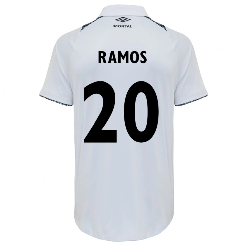 Danxen Mujer Camiseta Mónica Ramos #20 Azul Negro Blanco 2ª Equipación 2025/26 La Camisa