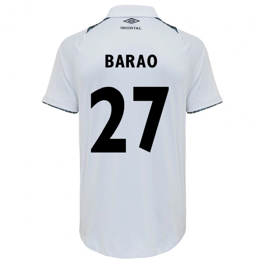 Danxen Mujer Camiseta Dani Barão #27 Azul Negro Blanco 2ª Equipación 2025/26 La Camisa