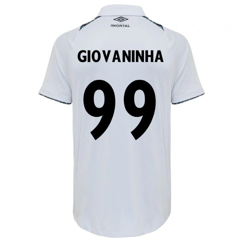 Danxen Mujer Camiseta Giovaninha #99 Azul Negro Blanco 2ª Equipación 2025/26 La Camisa