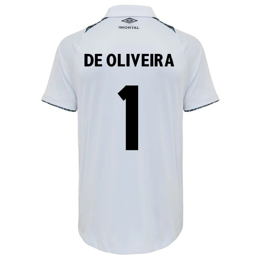 Danxen Mujer Camiseta Walewska Moreira De Oliveira #1 Azul Negro Blanco 2ª Equipación 2025/26 La Camisa