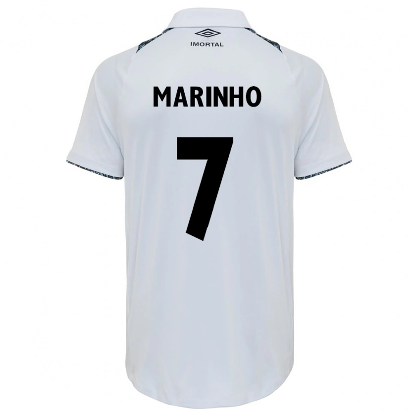 Danxen Mujer Camiseta Ananda Cristina Marinho #7 Azul Negro Blanco 2ª Equipación 2025/26 La Camisa