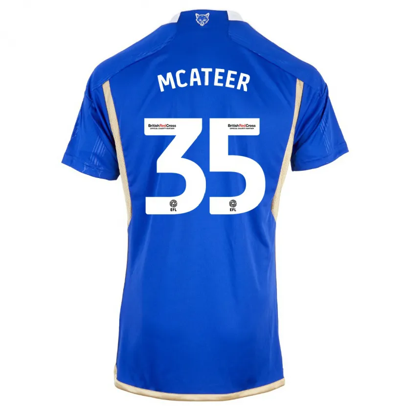 Danxen Niño Camiseta Kasey Mcateer #35 Azul 1ª Equipación 2023/24 La Camisa