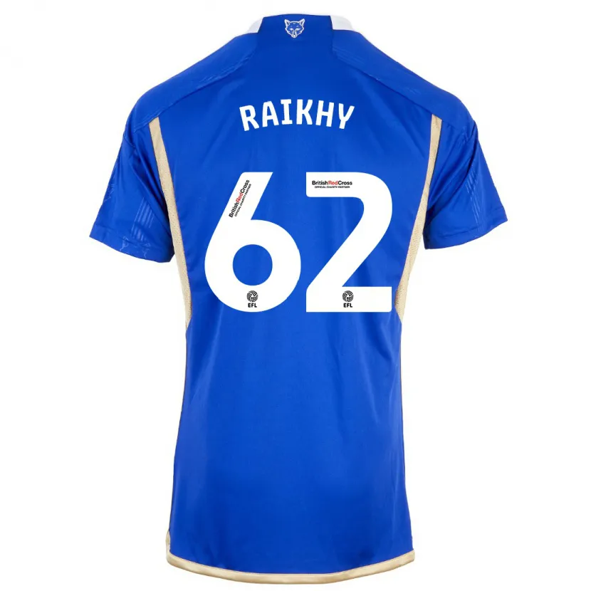 Danxen Niño Camiseta Arjan Raikhy #62 Azul 1ª Equipación 2023/24 La Camisa