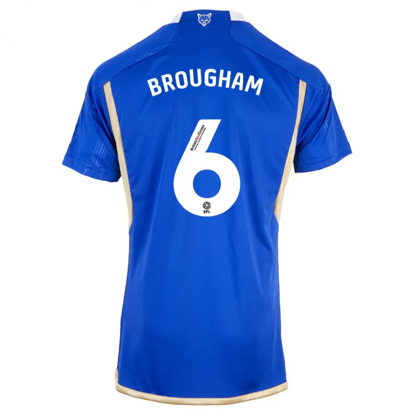 Danxen Niño Camiseta Georgia Brougham #6 Azul 1ª Equipación 2023/24 La Camisa