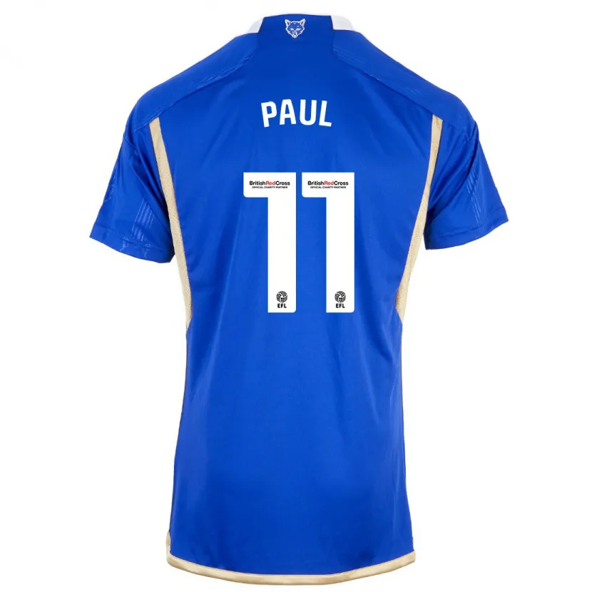 Danxen Niño Camiseta Lachante Paul #11 Azul 1ª Equipación 2023/24 La Camisa