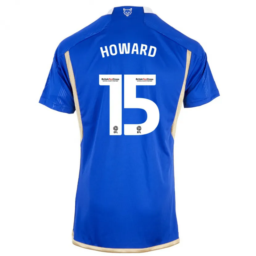 Danxen Niño Camiseta Sophie Howard #15 Azul 1ª Equipación 2023/24 La Camisa