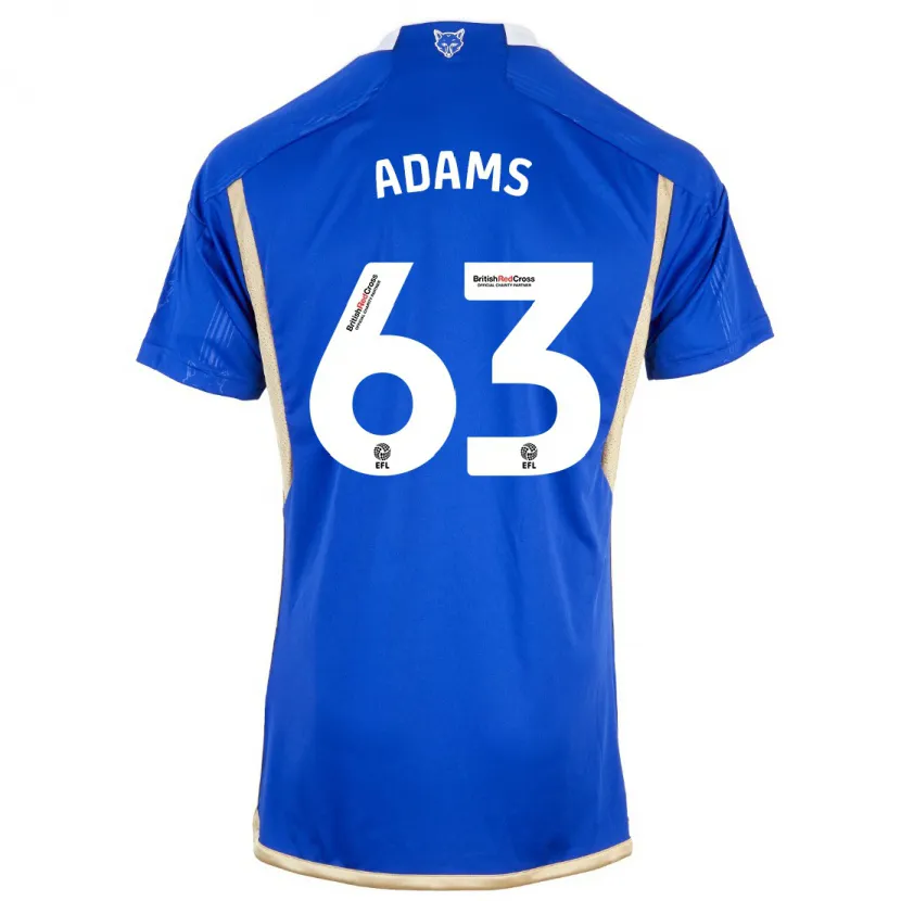 Danxen Niño Camiseta Bayli Spencer Adams #63 Azul 1ª Equipación 2023/24 La Camisa