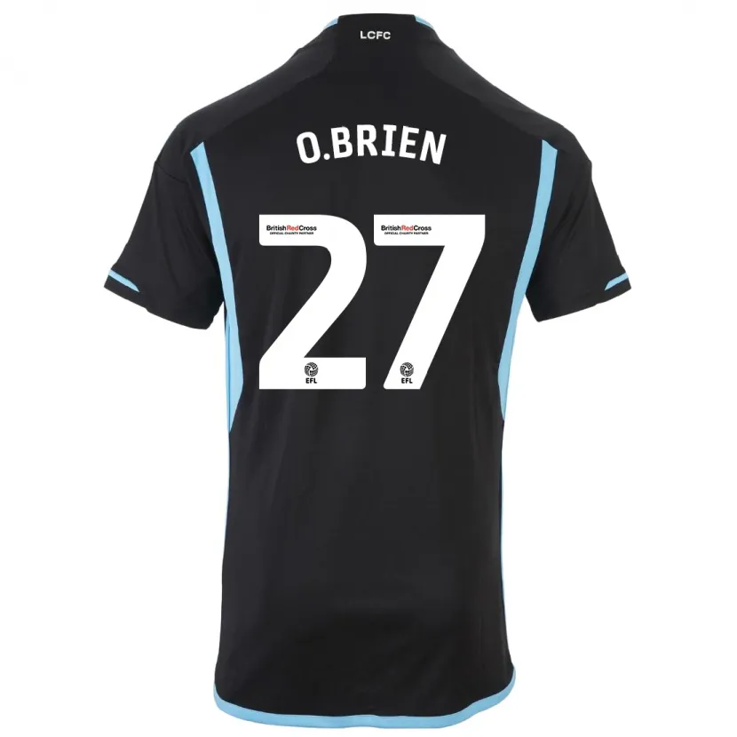 Danxen Niño Camiseta Shannon O.brien #27 Negro 2ª Equipación 2023/24 La Camisa