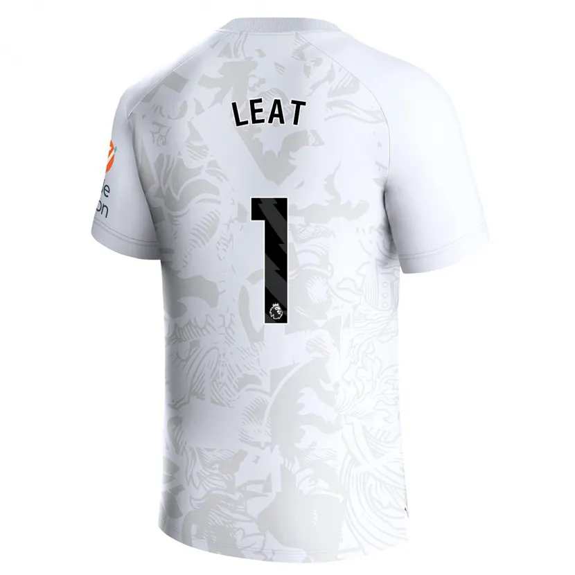 Danxen Niño Camiseta Anna Leat #1 Blanco 2ª Equipación 2023/24 La Camisa