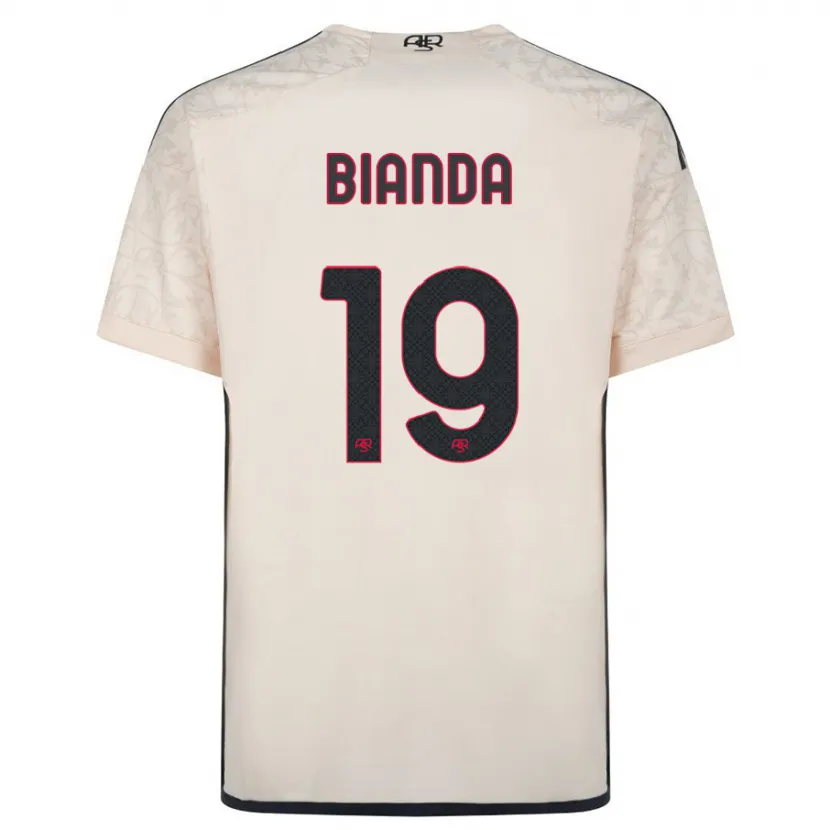 Danxen Niño Camiseta William Bianda #19 Blanquecino 2ª Equipación 2023/24 La Camisa