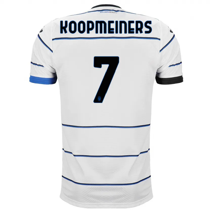 Danxen Niño Camiseta Teun Koopmeiners #7 Blanco 2ª Equipación 2023/24 La Camisa