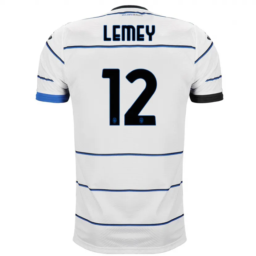 Danxen Niño Camiseta Diede Lemey #12 Blanco 2ª Equipación 2023/24 La Camisa