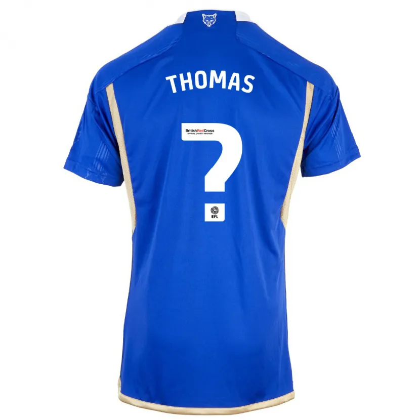 Danxen Hombre Camiseta Tristan Thomas #0 Azul 1ª Equipación 2023/24 La Camisa