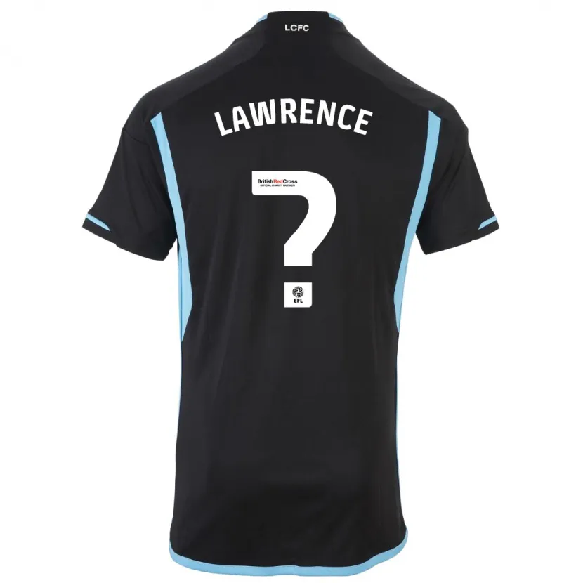 Danxen Hombre Camiseta Will Lawrence #0 Negro 2ª Equipación 2023/24 La Camisa