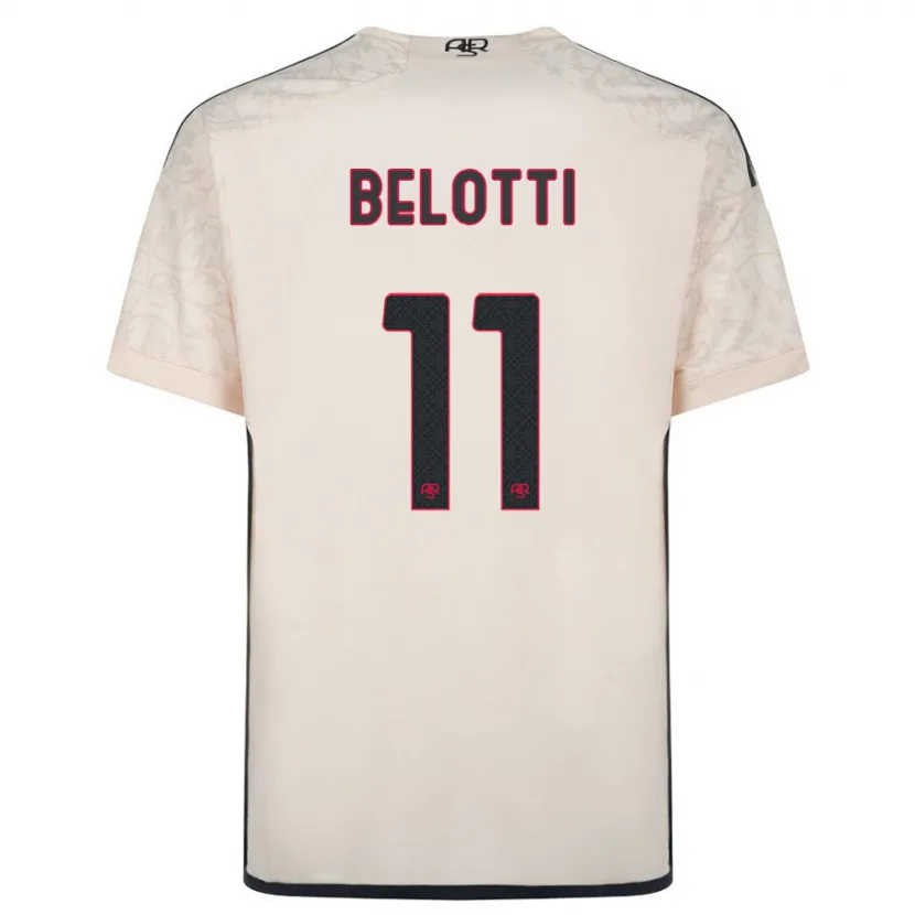 Danxen Hombre Camiseta Andrea Belotti #11 Blanquecino 2ª Equipación 2023/24 La Camisa