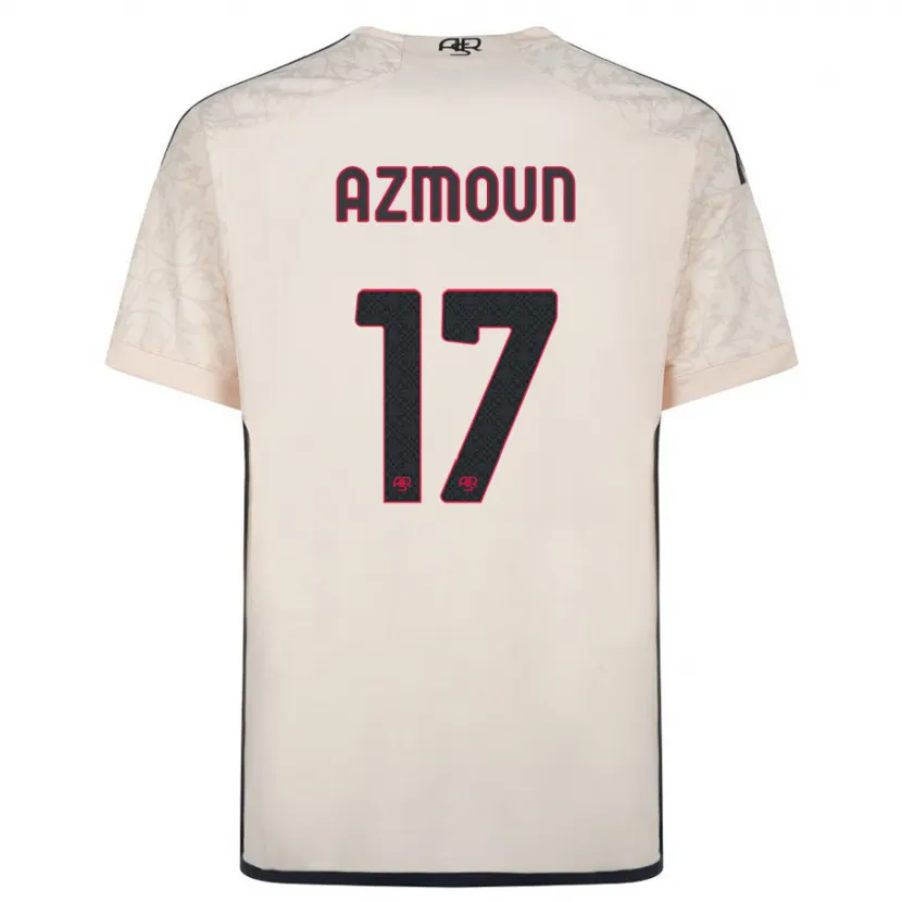 Danxen Hombre Camiseta Sardar Azmoun #17 Blanquecino 2ª Equipación 2023/24 La Camisa