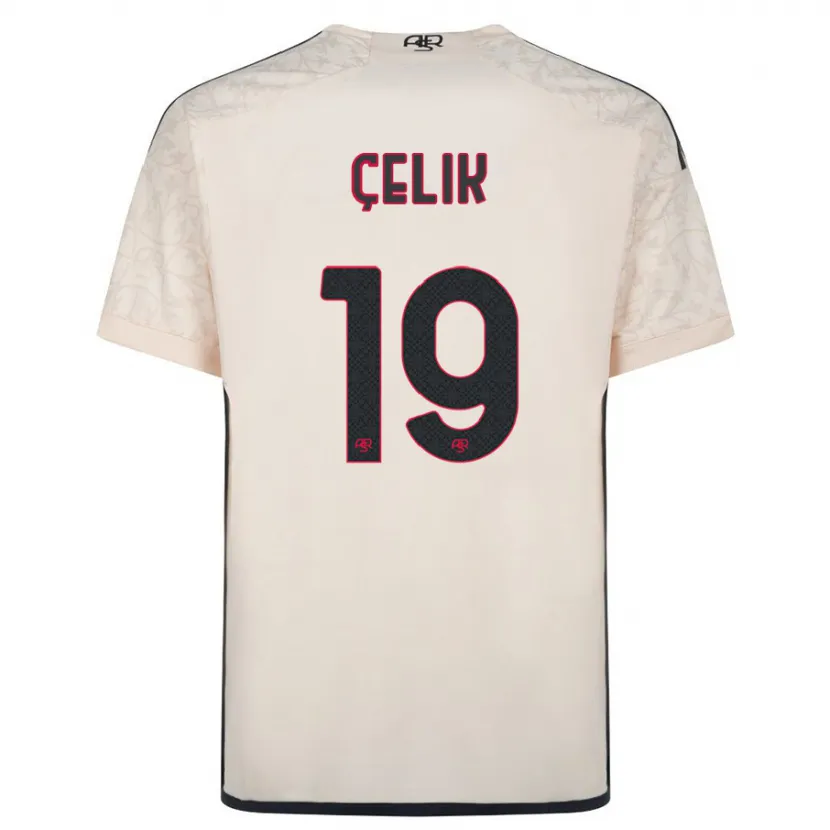 Danxen Hombre Camiseta Zeki Celik #19 Blanquecino 2ª Equipación 2023/24 La Camisa