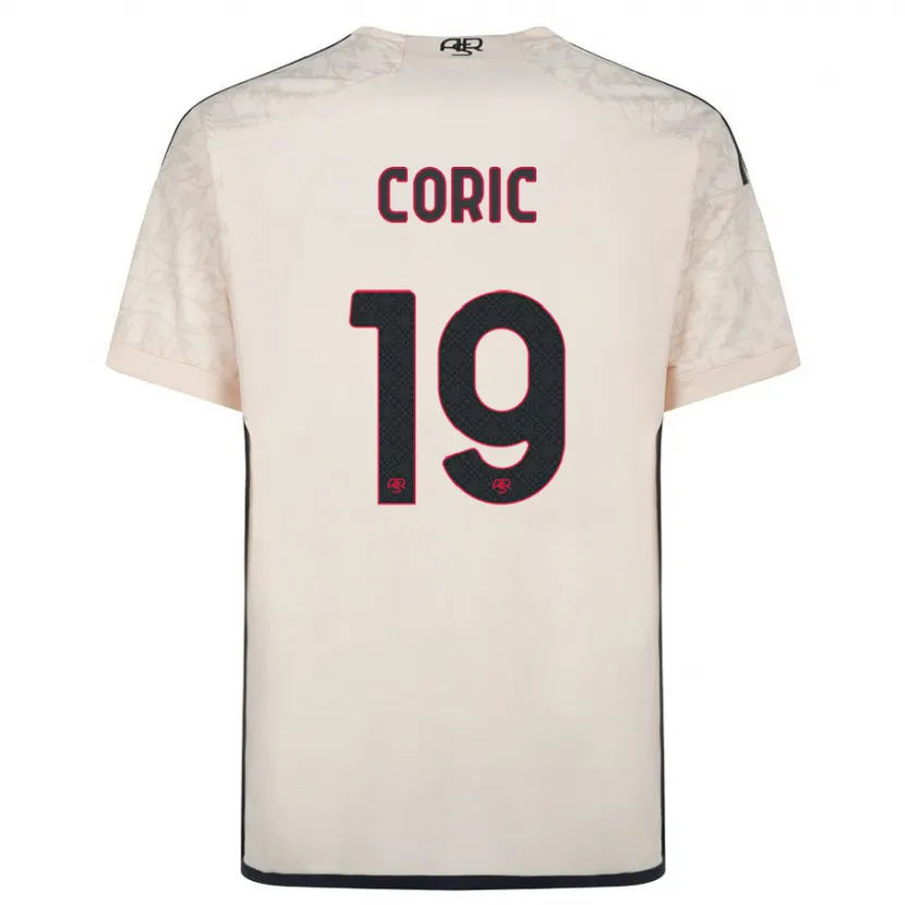 Danxen Hombre Camiseta Ante Coric #19 Blanquecino 2ª Equipación 2023/24 La Camisa