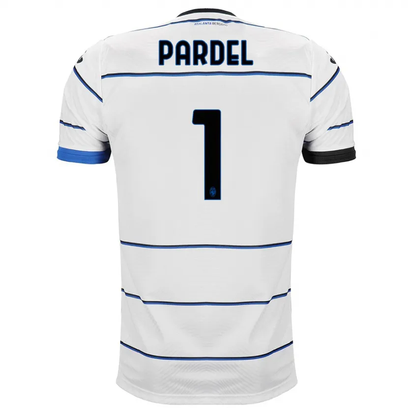 Danxen Hombre Camiseta Piotr Pardel #1 Blanco 2ª Equipación 2023/24 La Camisa