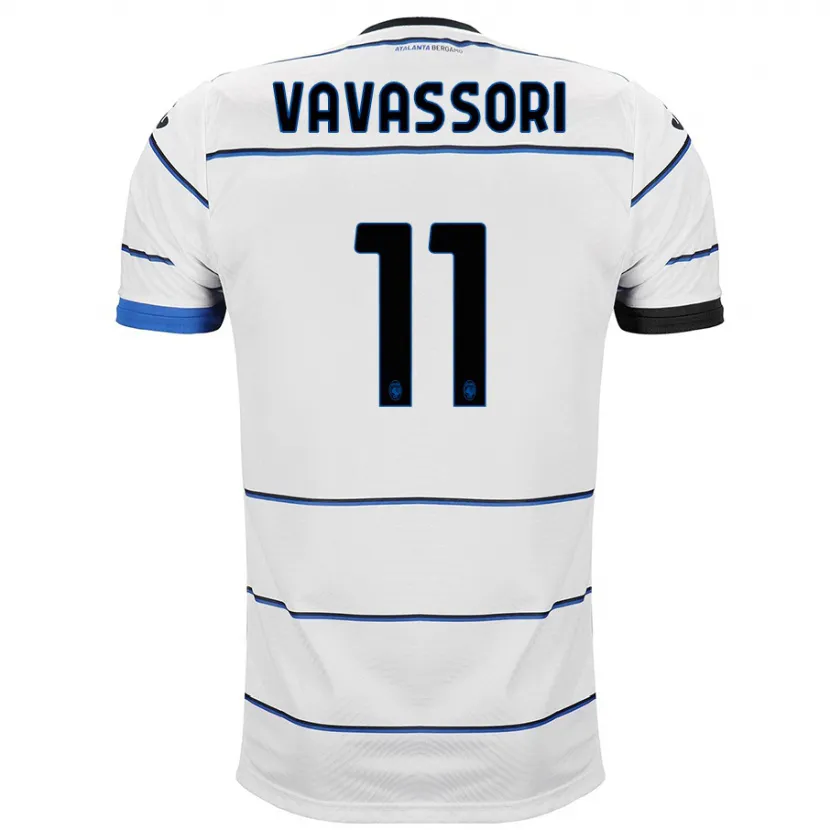 Danxen Hombre Camiseta Dominic Vavassori #11 Blanco 2ª Equipación 2023/24 La Camisa