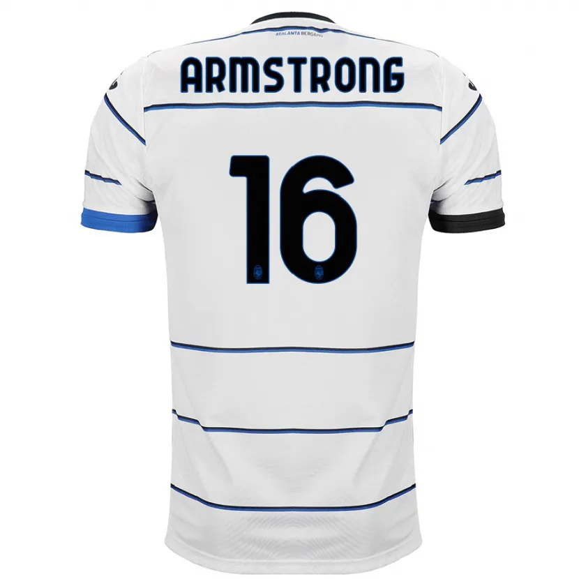 Danxen Hombre Camiseta Daniel Armstrong #16 Blanco 2ª Equipación 2023/24 La Camisa