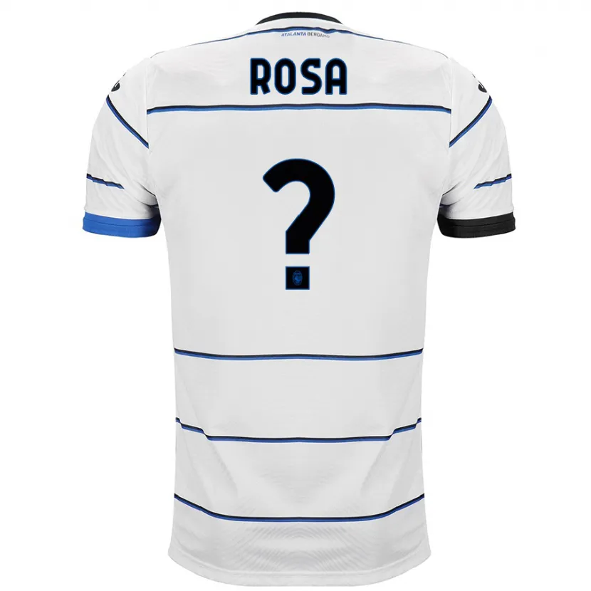 Danxen Hombre Camiseta Alessio Rosa #0 Blanco 2ª Equipación 2023/24 La Camisa