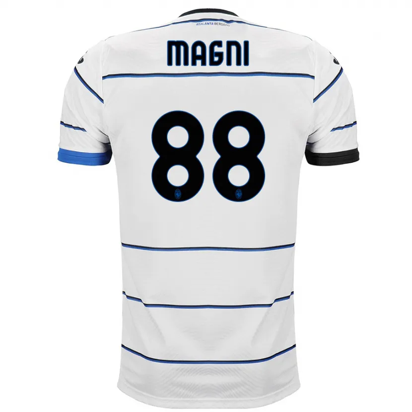 Danxen Mujer Camiseta Gloria Magni #88 Blanco 2ª Equipación 2023/24 La Camisa