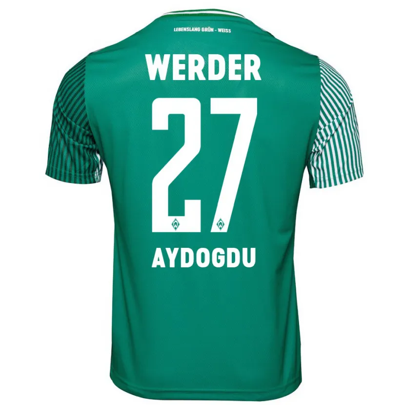 Danxen Niño Camiseta Onur Aydogdu #27 Verde 1ª Equipación 2023/24 La Camisa