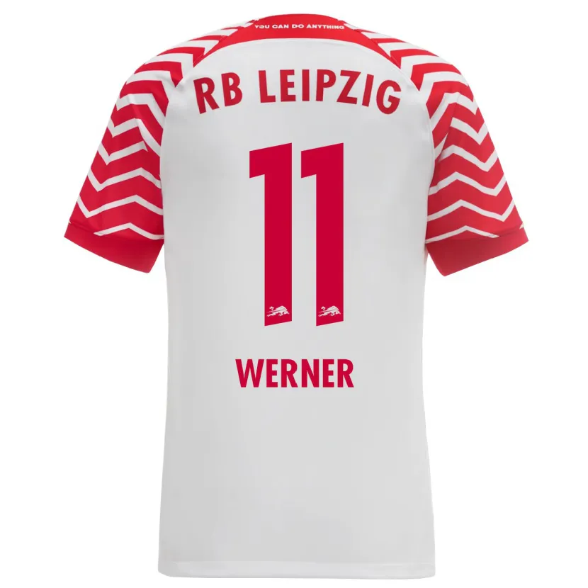 Danxen Niño Camiseta Timo Werner #11 Blanco 1ª Equipación 2023/24 La Camisa