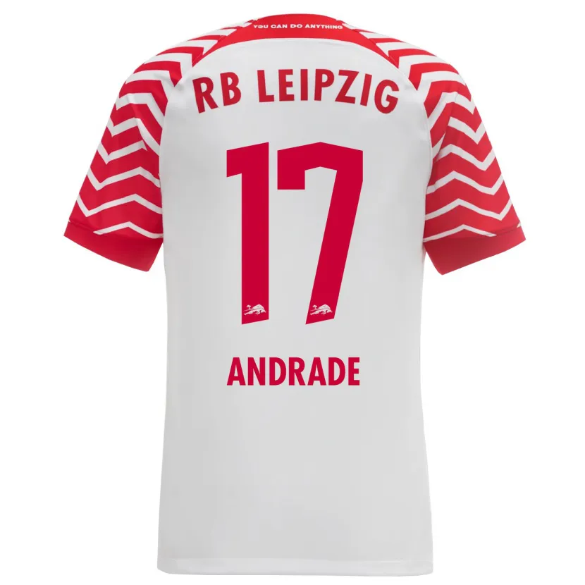 Danxen Niño Camiseta Lydia Andrade #17 Blanco 1ª Equipación 2023/24 La Camisa