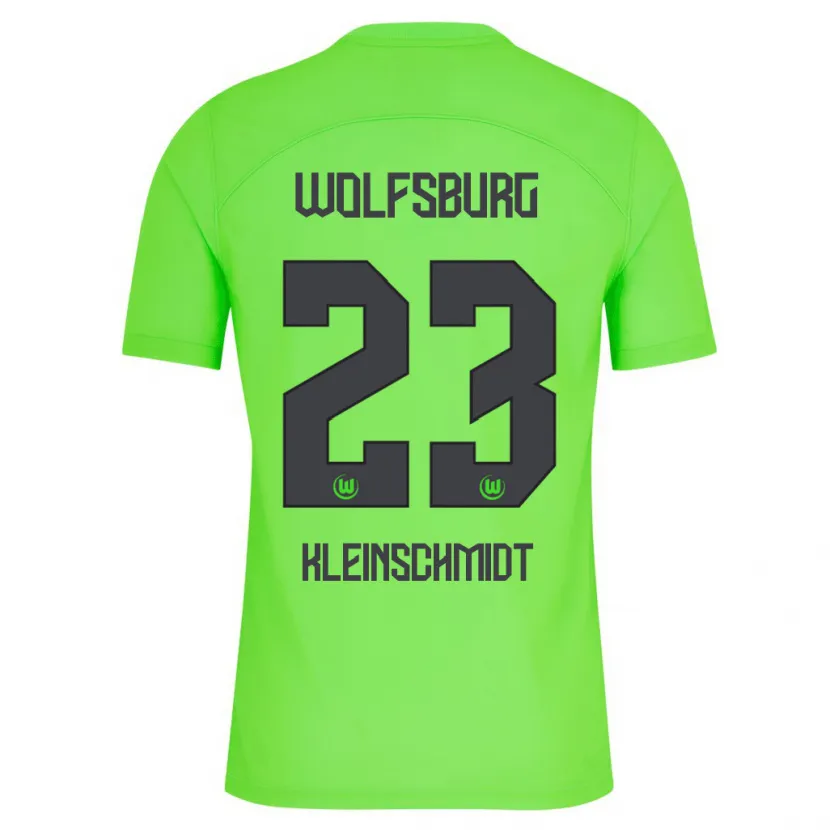 Danxen Niño Camiseta Max Kleinschmidt #23 Verde 1ª Equipación 2023/24 La Camisa