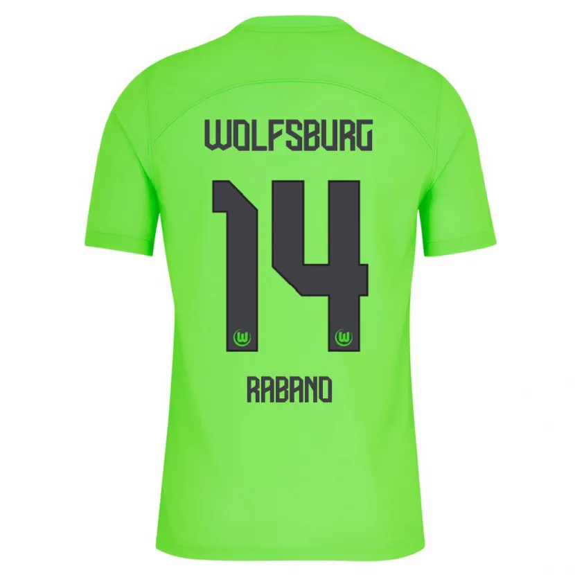 Danxen Niño Camiseta Nuria Rábano #14 Verde 1ª Equipación 2023/24 La Camisa