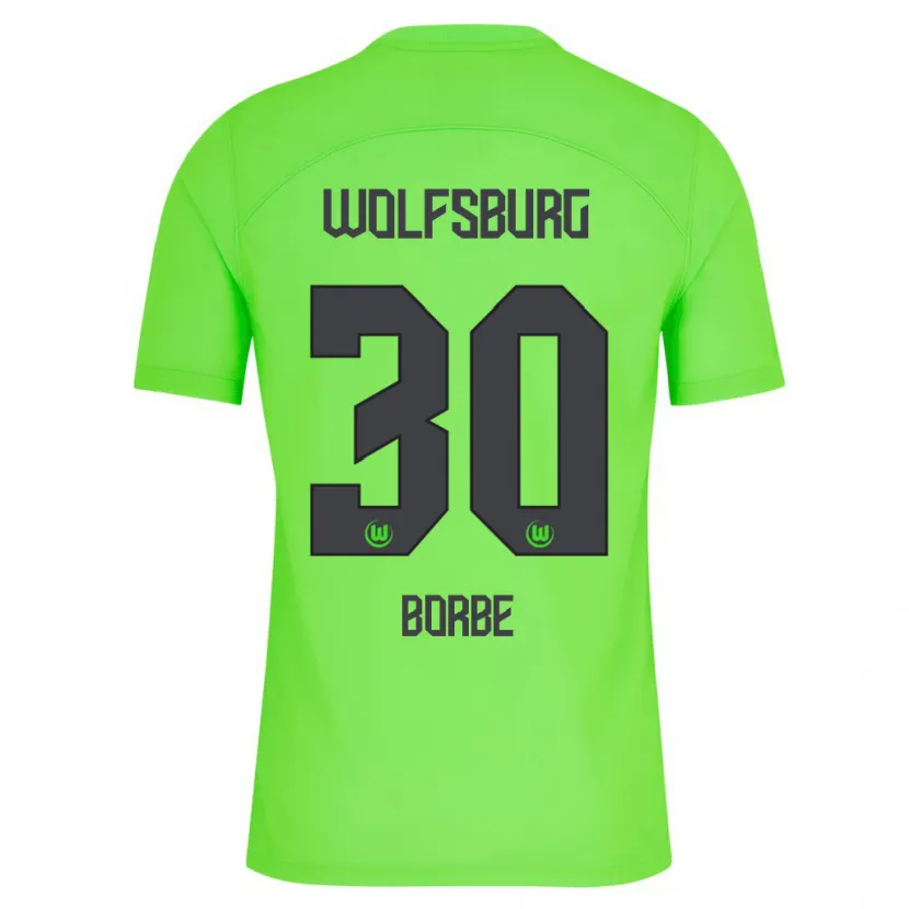 Danxen Niño Camiseta Anneke Borbe #30 Verde 1ª Equipación 2023/24 La Camisa